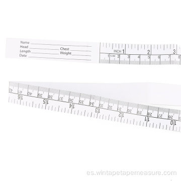 Reglas de medición de bobinas de papel Wintape de 1 m / 40 &quot;